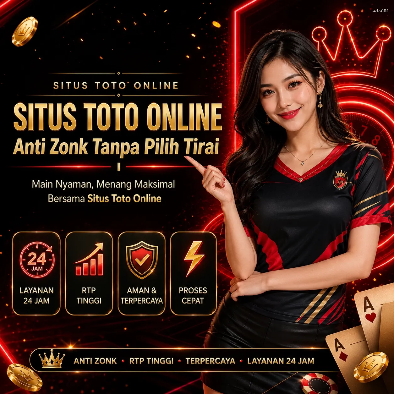 Keberagaman Permainan di toto88 untuk Para Gamer